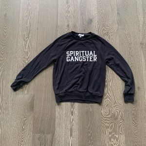 Spiritual Gangster Varsity Old School sweatshirt